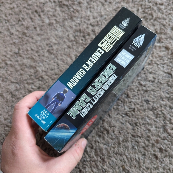 Other - 2/$10 Ender's Game and Ender's Shadow Book Set Orson Scott Card